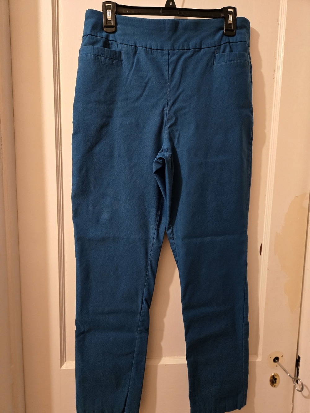 Women’s Teal Blue Stretch Pants